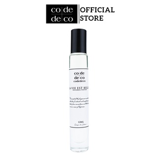 Tinh dầu thơm Code Deco La Vie Est Belle dạng lăn 12ml