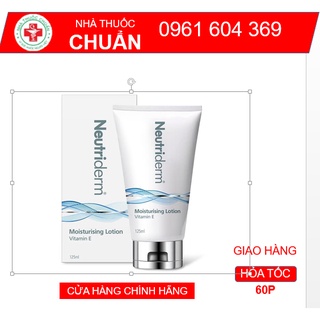Kem dưỡng da vitamin E Neutriderm ( Hàng chính hãng - Tuýp 125ml) xuất xứ tại Australia
