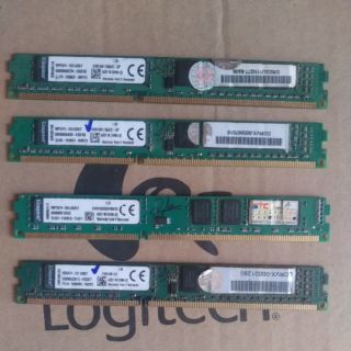 4 Ram kingston chính hãng máy bàn ddr3 2GB buss 1333 (4 thanh 320k)