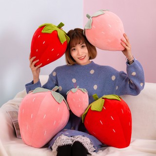 GỐI ÔM QUẢ DÂU TÂY (25CM---> 60CM)