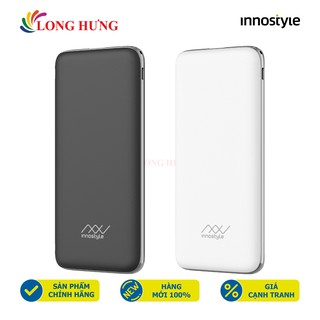 Sạc dự phòng Innostyle PowerGo Plus 10000mAh PD18W QC3.0 IP18PD - Hàng chính hãng