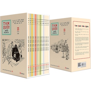 Sách - Tam Quốc Diễn Nghĩa (Trọn Bộ 13 Tập) - Tái Bản 2020 đa