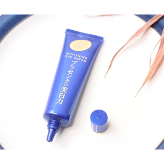 KEM DƯỠNG MẮT MEISHOKU PLACETA MEDICATED WHITENING EYE CREAM 30g