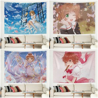 [HÀNG ĐẸP- SẴN] bộ sưu tập SAKURA siêu kute - Tranh vải treo tường trang trí decor (TẶNG kèm 01 bộ móc treo 10k)