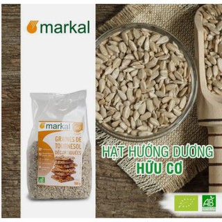 Hạt hướng dương tách vỏ hữu cơ Markal - 500gr