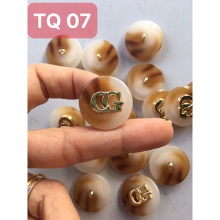 Mẫu nút TQ 07 CG mẫu đẹp sử dụng đơm kết áo vest áo khoát trang trí ..