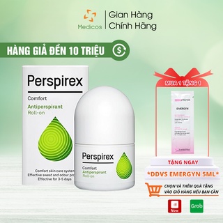 Lăn khử mùi Perspirex Comfort Chính Hãng Dành Cho Người Có Làn Da Nhạy Cảm