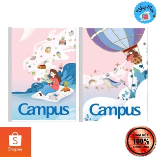 [Mã LIFEBOOK2 giảm 10% đơn 0Đ] Vở kẻ ngang 80 trang Picnic CAMPUS Cưng xỉu