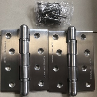 COMBO 2 BẢN LỀ LÁ INOX SUS 304 HUY HOÀNG