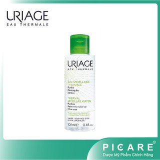 Uriage Nước Tẩy Trang Dành Cho Da Nhờn Mụn Eau Micellaire Thermal Purife Nettoie 100ml