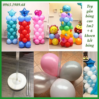 Trụ gắn bóng, trụ dựng cột bóng cao 1m2