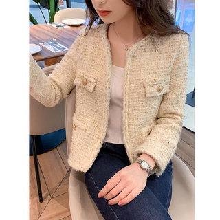 (SẴN) Áo dạ tweed kim tuyến