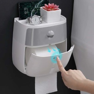 Hộp đựng giấy vệ sinh ECOCO mẫu mới siêu tiện dụng