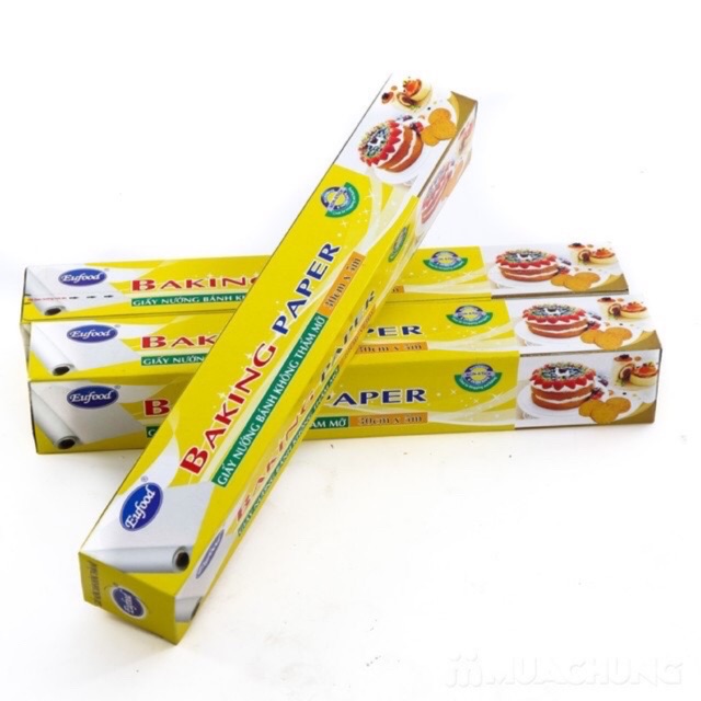 Giấy nến eufood 30x5m