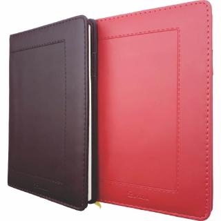 Sổ bìa da cao cấp A5 300tr; MS: 359