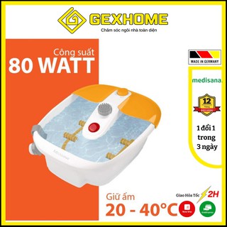 Bồn ngâm chân MEDISANA FS 883 [Hàng Đức Chính hãng]
