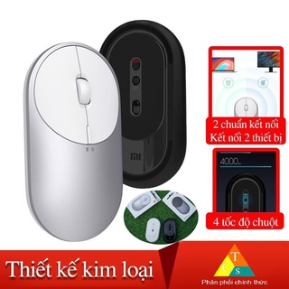 Chuột không dây Xiaomi portable BXSBMW02 chuẩn 2 kết nối