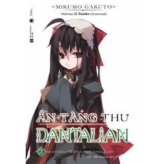 Sách - Ẩn Tàng Thư Dantalian - Tập 2 - Thái Hà Books
