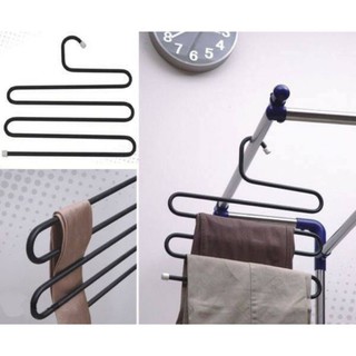 móc treo 5 tầng thông minh ( chỉ có đen)