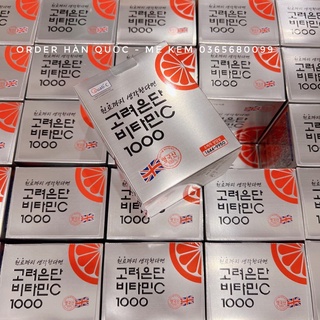 Vitamin C Eundan hộp 120v