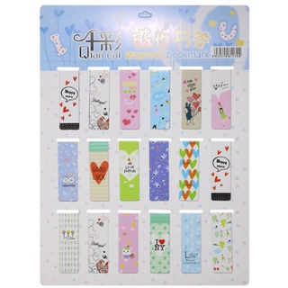 Bookmark Nam Châm Đánh Dấu Sách - Love (1 Cái - Mẫu Ngẫu Nhiên)