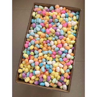 100g -khoảng 314 viên Xốp bỏng ngô xốp nhộng tằm nguyên liệu làm slime handmade trang trí hộp quà