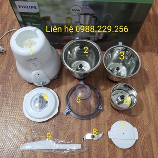 LINH KIỆN CHÍNH HÃNG PHILIPS - Phụ kiện máy xay Philips HL1643