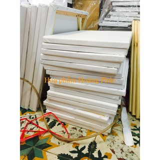 combo giá vẽ DIY + 5 toan vẽ 40x60 + 1 dung dịch pha màu acrylic 100ml