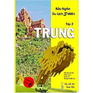 Sách Bửu Ngôn Du Lịch 3 Miền - Trung (Tập 2)