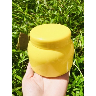 Hủ đựng kem 140gram bầu vàng ( Nhựa dày)