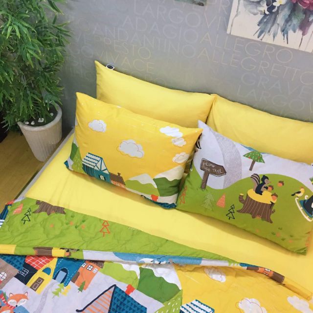 Drap vải Hàn Quốc