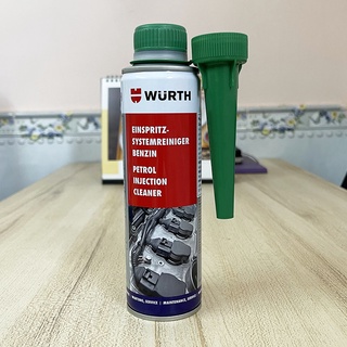 Súc béc xăng Wurth Petrol injection system cleaner 300ml