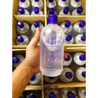NƯỚC TẨY TRANG HATOMUGI 500ml NHẬT BẢN CHÍNH HÃNG