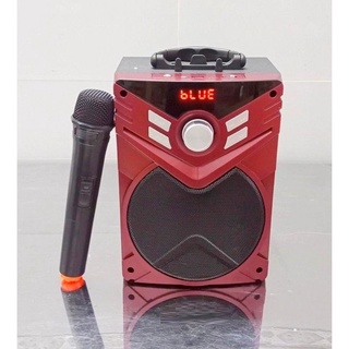 [Mã ELHACE giảm 4% đơn 300K] Loa Kéo Karaoke Kiomic K56 Tặng Kèm Mic Không Dây Chính Hãng Âm Thanh Hay