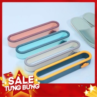[ CHẮC CHẮN - TIỆN ÍCH ] Giá cài dép, treo khăn, vung nồi đám mây dán cường lực siêu chắc