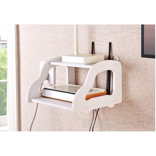 [RẺ VÔ ĐỊCH] Kệ Trang Trí WIFI 2 Tầng Treo Tường IG375