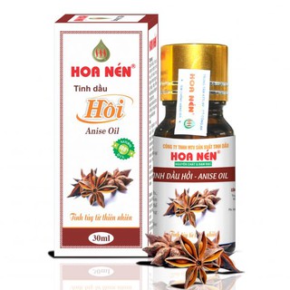 Tinh Dầu Hồi Nguyên Chất 30ml - Tinh dầu xông phòng giúp giấc ngủ sâu, xua tan căng thẳng, mệt mõi