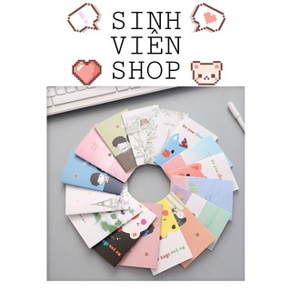 Sổ mini 20 trang bỏ túi