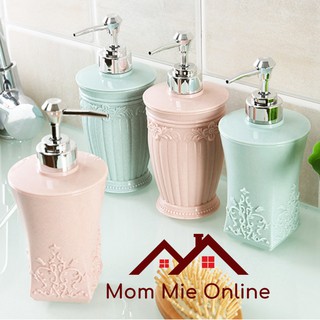 Bình đựng dầu gội, sữa tắm, nước rửa tay 400ml - B105