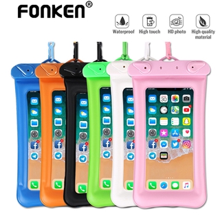Túi đựng điện thoại FONKEN IPX8 EWA kháng nước khi đi bơi cho iPhone Android