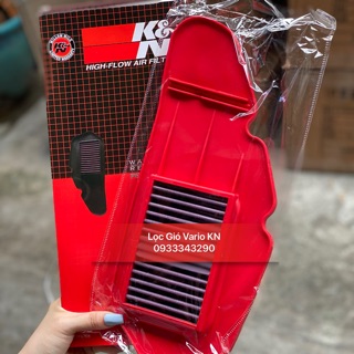 LỌC GIÓ K&amp;N GẮN CHO VARIO CLICK AB