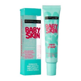 Kem Lót Kiềm Dầu Che Lỗ Chân Lông Maybelline Pore Eraser Baby Skin Primer 22ml