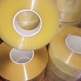 combo 6 cuộn băng dính 1kg lõi nhựa 2,4mm