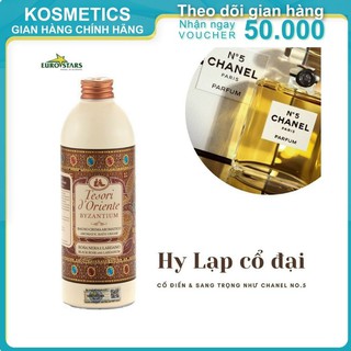 Sữa tắm nước hoa Ý Tesori d'Oriente hương Hy Lạp Cổ Đại