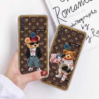Ốp lưng điện thoại Vsmart Active 3 in hình gấu bear, kaws, doremon thời trang, ốp lưng cao cấp chất lượng