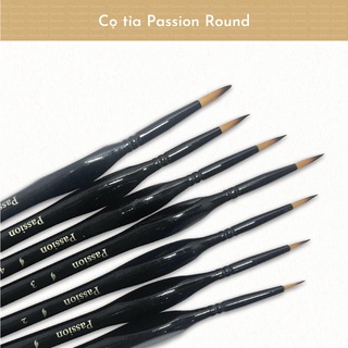 [SUMMER] Cọ Vẽ Màu Nước Passion Round