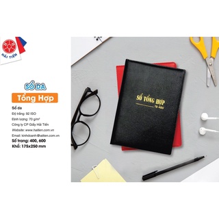 HẢI TIẾN Sổ da Tổng hợp 600 trang