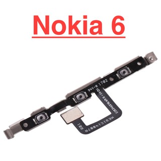 Mạch nút nguồn NOKIA 6 dây cáp nút mở nguồn điều chỉnh volum tăng giảm âm lượng linh kiện điện thoại thay thế
