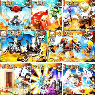 lego naruto các nhân vật siêu khủng hashirama madara