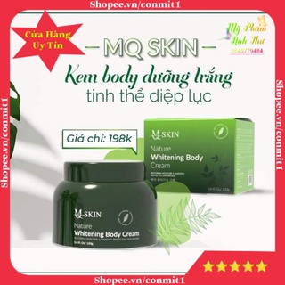 Kem Body Diệp Lục MQ Skin ❤️Chính Hãng❤️ Kem Body MQ Skin Dưỡng Da Tinh Chất Tự Nhiên